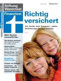 cover of the book Finanztest 10 2013