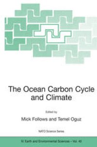 cover of the book The Ocean Carbon Cycle and Climate