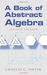 cover of the book A Book of Abstract Algebra