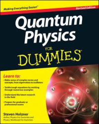 cover of the book Quantum physics for dummies