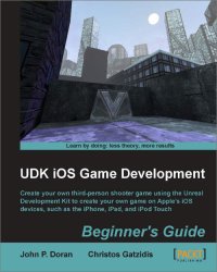 cover of the book UDK iOS game development beginner's guide