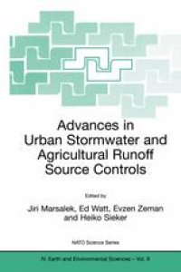 cover of the book Advances in Urban Stormwater and Agricultural Runoff Source Controls