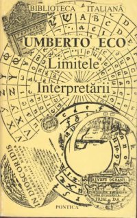 cover of the book Limitele interpretarii