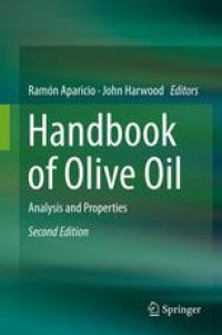 cover of the book Handbook of Olive Oil: Analysis and Properties