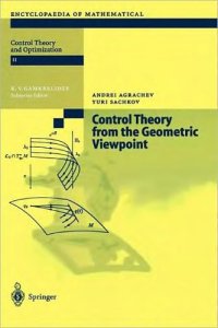 cover of the book Control theory from the geometric viewpoint