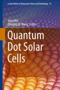 cover of the book Quantum Dot Solar Cells