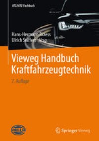 cover of the book Vieweg Handbuch Kraftfahrzeugtechnik