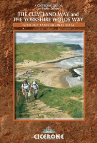 cover of the book The Cleveland Way and the Yorkshire Wolds Way: With the Tabular Hills Walk