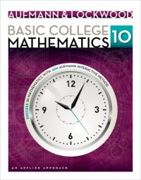 cover of the book Basic College Mathematics: An Applied Approach