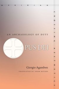 cover of the book Opus Dei. An Archaeology of Duty