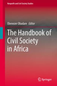 cover of the book The Handbook of Civil Society in Africa