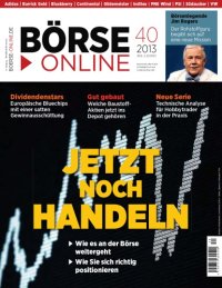 cover of the book Börse Online Magazin - No 40 2013