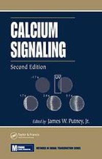 cover of the book Calcium signaling