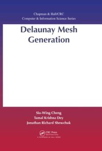 cover of the book Delaunay mesh generation