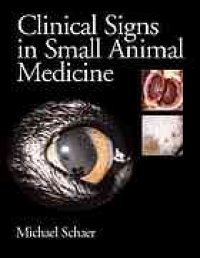 cover of the book Clinical signs in small animal medicine