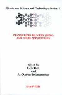 cover of the book Planar Lipid Bilayers (BLMs) and Their Applications