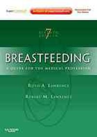 cover of the book Breastfeeding: a guide for the medical profession