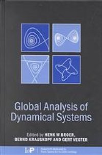 cover of the book Global analysis of dynamical systems: festschrift dedicated to Floris Takens for his 60th birthday