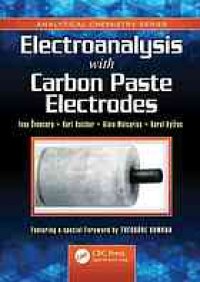 cover of the book Electroanalysis with carbon paste electrodes