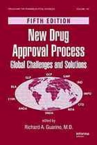 cover of the book New drug approval process