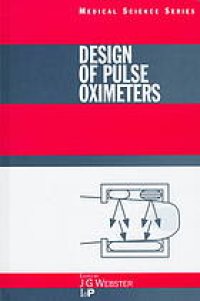 cover of the book Design of pulse oximeters