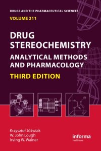 cover of the book Drug stereochemistry: analytical methods and pharmacology