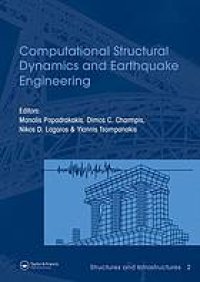 cover of the book Computational structural dynamics and earthquake engineering