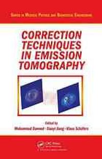 cover of the book Correction techniques in emission tomography