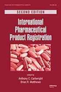 cover of the book International pharmaceutical product registration