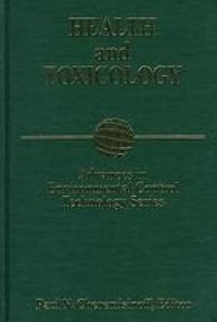 cover of the book Health and toxicology