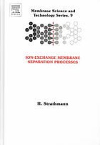 cover of the book Ion-Exchange Membrane Separation Processes