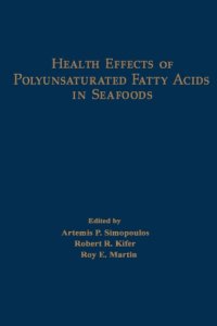 cover of the book Health effects of polyunsaturated fatty acids in seafoods