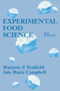 cover of the book Experimental food science