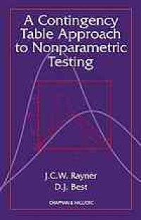 cover of the book A contingency table approach to nonparametric testing