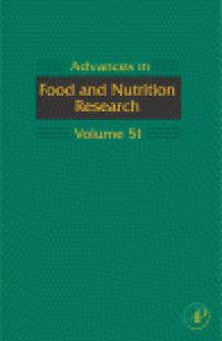 cover of the book Advances in Food and Nutrition Research 51