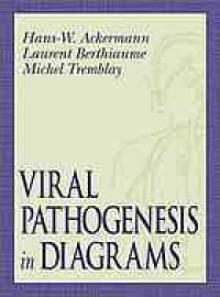 cover of the book Viral pathogenesis in diagrams