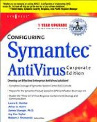 cover of the book Configuring Symantec Antivirus, Corporate Edition