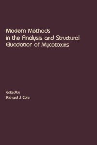 cover of the book Modern methods in the analysis and structural elucidation of mycotoxins