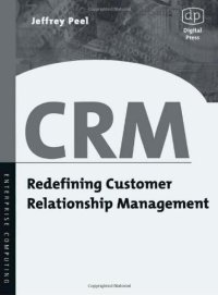 cover of the book CRM: Redefining Customer Relationship Management