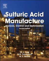 cover of the book Sulfuric Acid Manufacture: Analysis, control and optimization