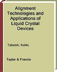 cover of the book Alignment technologies and applications of liquid crystal devices