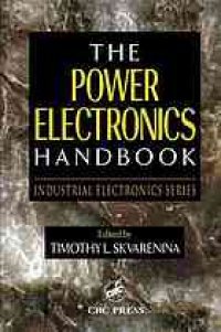 cover of the book The power electronics handbook