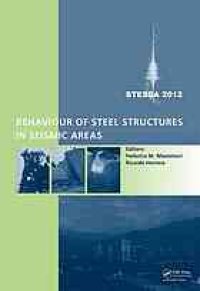 cover of the book Stessa 2012: proceedings of the 7th International Conference on Behaviour of Steel Structures in Seismic Areas, Santiago, Chile, 9-11 January 2012