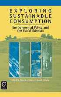 cover of the book Exploring sustainable consumption: environmental policy and the social sciences