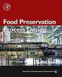 cover of the book Food preservation process design