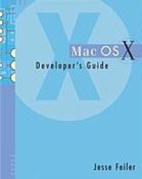 cover of the book Mac OS X developer's guide