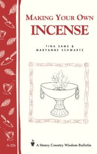 cover of the book Making Your Own Incense