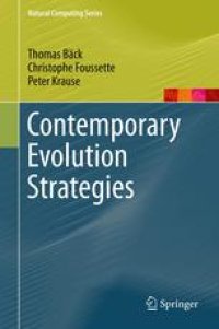 cover of the book Contemporary Evolution Strategies