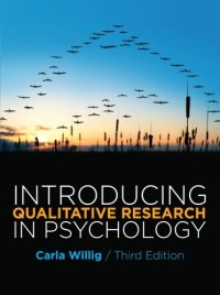 cover of the book Introducing Qualitative Research in Psychology