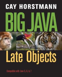 cover of the book Big Java Late Objects